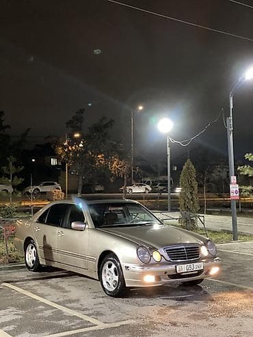 сиденья мерседес w210: Mercedes-Benz E-Class: 2000 г., Автомат, Бензин, Седан — 3
