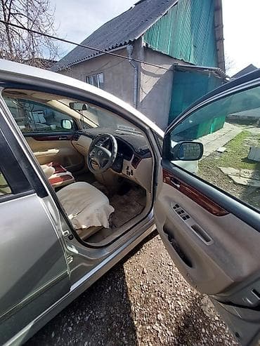 машина истана: Toyota Ipsum: 2003 г., 2.4 л, Автомат, Бензин, Минивэн — 8