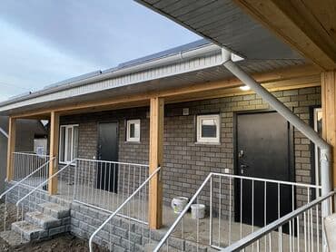 обмен квартиру на дом бишкек: 2 комнаты, Собственник — 5