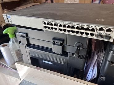 оперативная память скупка: HP ProCurve Switch 2626 (J4900B) - Управляемый коммутатор уровня 2 - — 1