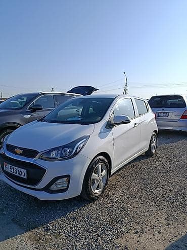 Chevrolet Spark: 2020 г., 0.1 л, Автомат, Бензин, Хэтчбэк