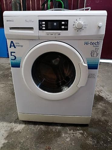 80 б4: Стиральная машина BEKO, фронтальная загрузка. Характеристики: - — 1