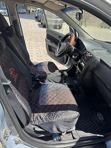 коврики на даф: Hyundai Getz: 2005 г., 1.6 л, Автомат, Бензин, Хэтчбэк — 9