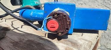 распашные варота: Электрокотел Тип управления: Механический — 1