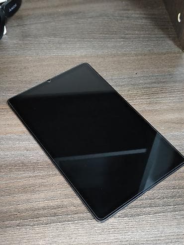 Планшеты: Планшет, Samsung, память 64 ГБ, 10" - 11", Wi-Fi, Б/у, Классический цвет - Серый — 4