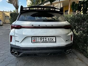 mazda cronos: Geely Coolray: 2024 г., 1.5 л, Робот, Бензин, Кроссовер — 7