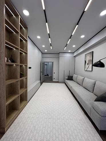 56: 2 комнаты, 56 м², Элитка, 6 этаж, Дизайнерский ремонт — 9