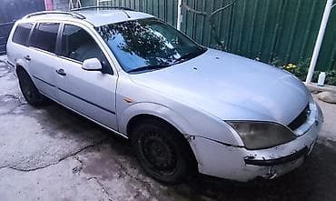 3х дверный: Ford Mondeo: 2003 г., 2 л, Механика, Дизель, Универсал — 1