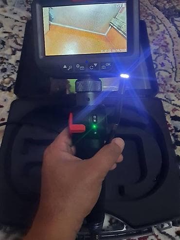 подводный фонарь: Промышленный видеоэндоскоп с экраном - Портативный эндоскоп с гибким — 1