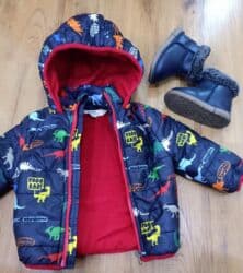 куртка рубашка: Куртка подклад хлопок Турция на 1_1.5 л Жилет и пинетки,шапка на 6-9 — 1