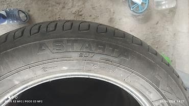 suv: Комплект летних шин ASTARTA SUV. - Размер: 225/60 R18 - Индекс — 2