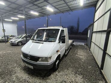 мерседес 124 2 3: Эвакуатор, Сынык — 3