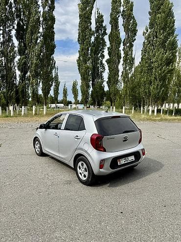 бу чехол: Kia Morning: 2020 г., 1 л, Автомат, Бензин, Хэтчбэк — 3