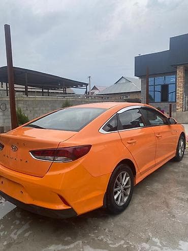 оранжевый соната: Hyundai Sonata: 2019 г., Автомат, Бензин, Седан — 3