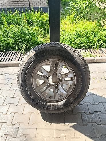 Колеса в сборе 285 / 65 / R 17, Всесезонная, Запаска, Внедорожные (АТ/МТ), Литые, отверстий - 5