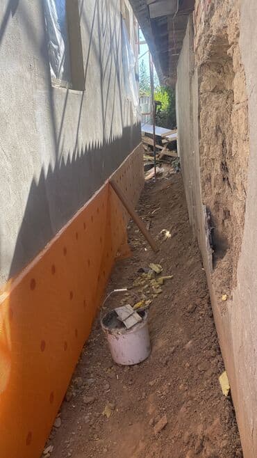 сдам частный дом без хозяина в бишкеке: Утепления стен Балкон 🏠 дом Забор все вид Текстура все вид Баардык — 8