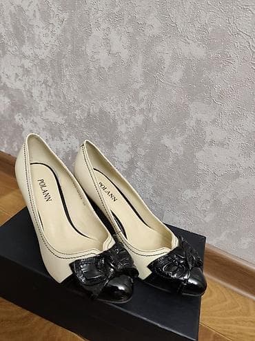 Туфли: Туфли POLANN, арт. 9G118-8J1-A0085 - Размер: 36 - Цвет: бежевый с — 2