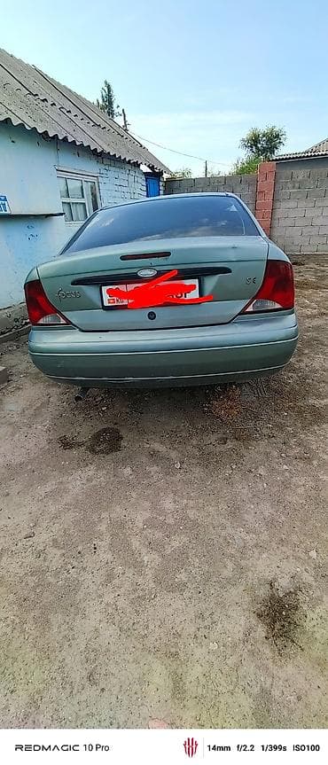 mers 220: Ford Focus: 2003 г., 2 л, Автомат, Бензин, Седан — 4