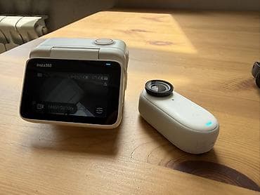превья: Insta360 GO 3 с модулем Action Pod (белый) - Ультралёгкая — 3