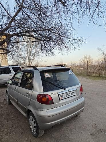 sg 9: Daewoo Matiz: 2004 г., Ручные, Бензин, Хэтчбэк — 5