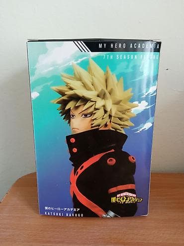 мини шахматы: Аниме фигурка Кацуки Бакуго из My Hero Academia Banpresto, 7th Season — 6