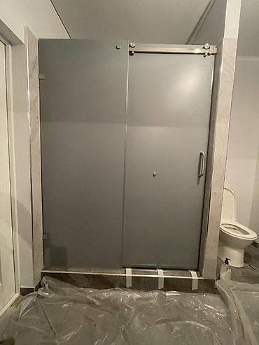 душевая кабина бишкек: Душевая кабина Квадрат, Размер: 1 x 1 см, Высота поддона: 10 см,Покрытие: Матовое — 10