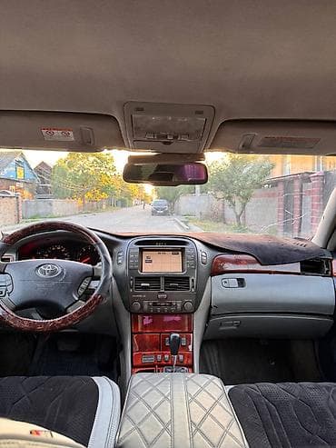 Продажа авто: Toyota Celsior: 2001 г., 4.3 л, Автомат, Бензин, Седан — 9