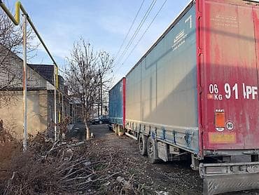 12 00 r20: Тягач, Scania, 2010 г., Тентованный — 9