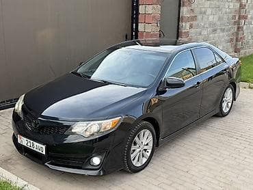 Toyota Camry: 2012 г., 2.5 л, Автомат, Бензин, Седан — 3