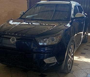 Ssangyong : 2016 г., 1.6 л, Автомат, Бензин, Кроссовер