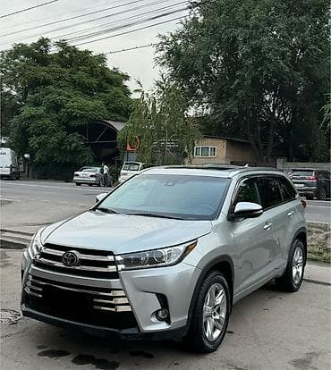 byd leopard 3: Toyota Highlander: 2019 г., 3.5 л, Автомат, Бензин, Кроссовер — 2