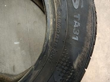 16 c: Шины 215 / 60 / R 16, Лето, Легковые, Kumho — 4
