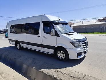 mini itx: Mercedes-Benz Спринтер: 2007 г., 2.7 л — 2