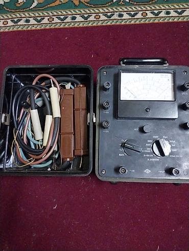 талас инкубатор: Набор измерительной аппаратуры и аксессуаров советского производства — 7