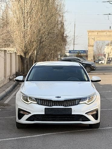 Kia K5: 2019 г., 2 л, Автомат, Газ, Седан