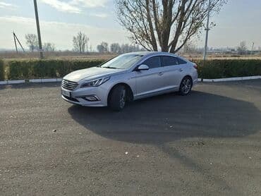 авто машина выкуп: Hyundai Sonata: 2017 г., 2 л, Автомат, Газ, Седан — 1