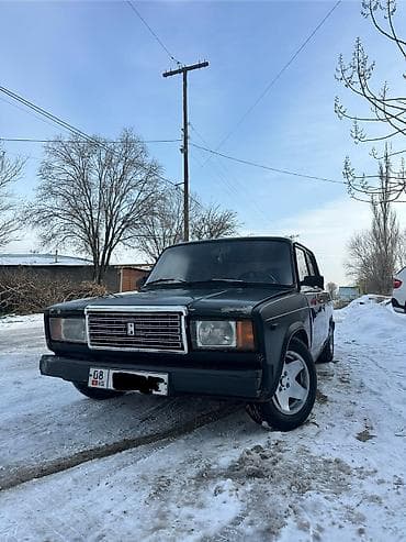 карбюратор 2107 купить: ВАЗ (ЛАДА) 2107: 2002 г., 1.7 л, Механика, Седан — 1