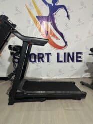 купить беговую дорожку в польше бу: Оригинальная беговая дорожка от бренда SPORT (2025г) ✅Мощность — 3