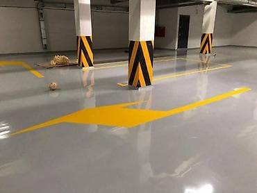 Эпоксидные полы под ключ Профессиональный монтаж наливных эпоксидных — 5