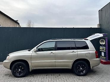 тоета хайландр: Toyota Highlander: 2002 г., 3 л, Автомат, Бензин, Кроссовер — 1