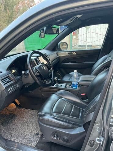 опель фронтера б: Ssangyong Rexton: 2018 г., 2.2 л, Автомат, Дизель, Внедорожник — 9