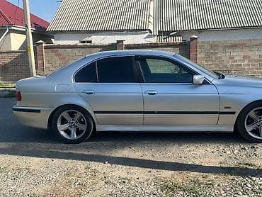 v class: BMW 5 series: 2001 г., 3 л, Автомат, Бензин, Седан — 2