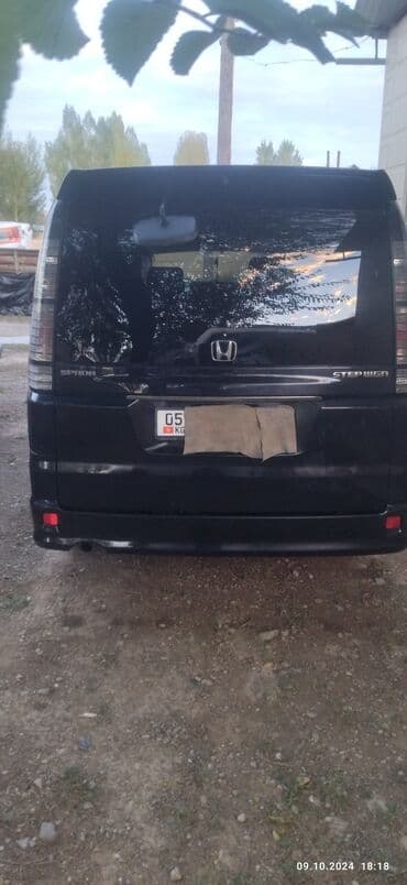 купить диски на авто в бишкеке: Honda Stepwgn: 2001 г., 2 л, Автомат, Газ, Минивэн — 3