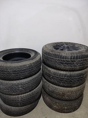 chery tiggo: Колеса в сборе 265 / 70 / R 17, Всесезонная, Комплект, Внедорожные (АТ/МТ), Литые — 6