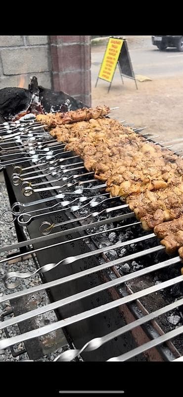 кухонная мебель в рассрочку в бишкеке: Навес, Односкатный, Металл, Профнастил — 5