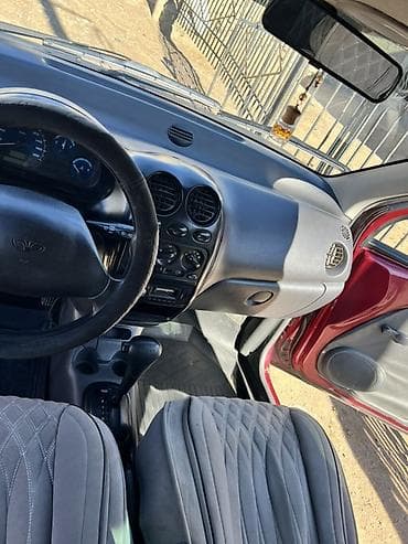 полироль авто: Daewoo Matiz: 2008 г., Автомат, Бензин, Хэтчбэк — 3