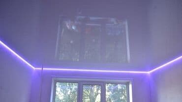 разнообразие: Натяжной потолок 3D потолки, Матовое, Глянцевое Демонтаж, Монтаж, Бесплатная консультация — 1