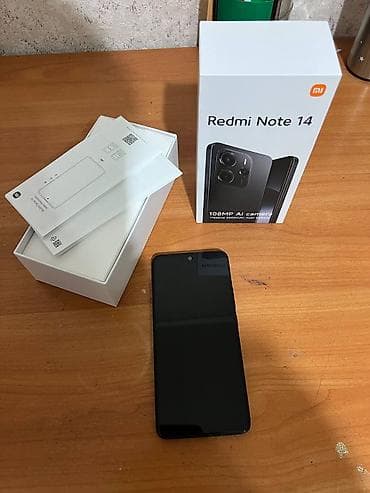 microsoft xbox one 500 gb: Redmi, Redmi Note 14, Новый, 128 ГБ, цвет - Черный, 2 SIM — 3