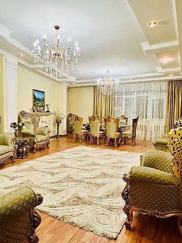 elegance stroy: 3 комнаты, 167 м², Элитка, 7 этаж, Евроремонт — 1