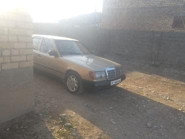 bmw x7: Mercedes-Benz W124: 1989 г., 2.3 л, Автомат, Бензин, Седан — 3